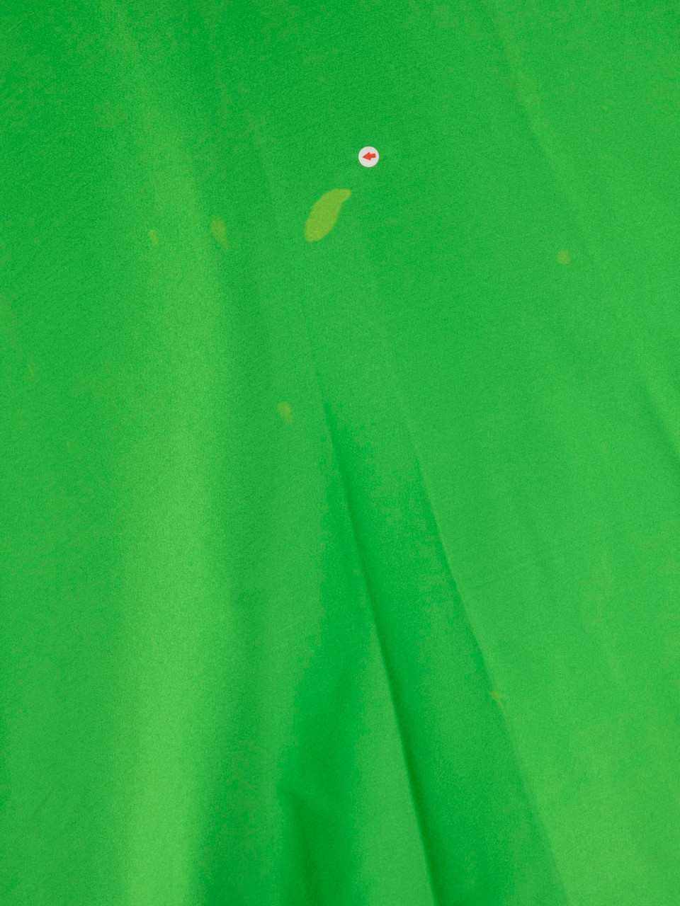 Bernadette Green Silk Maxi Cape Dress