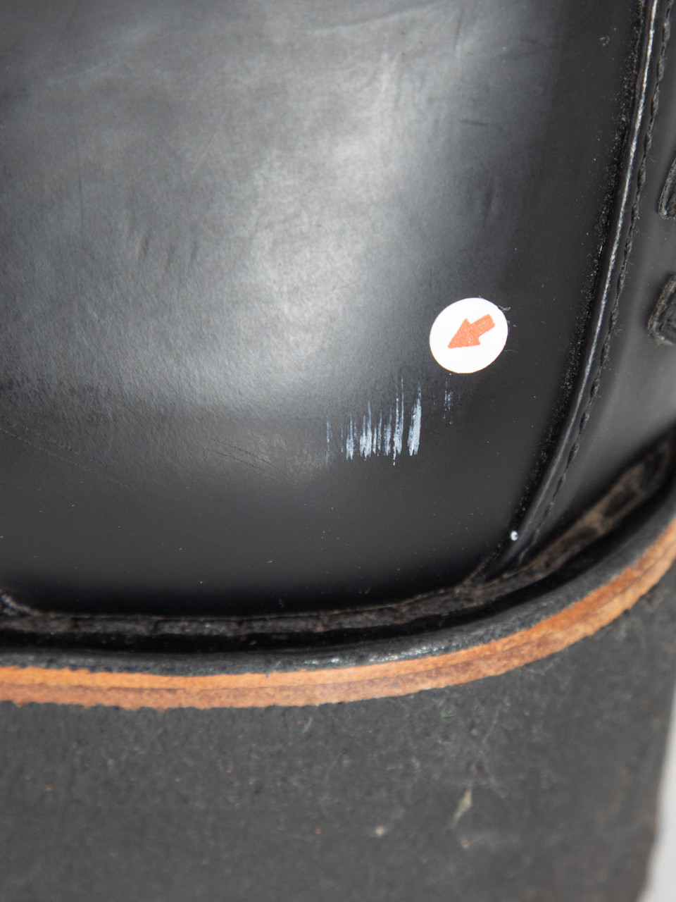 Chanel Black Leather Combat CC Boots