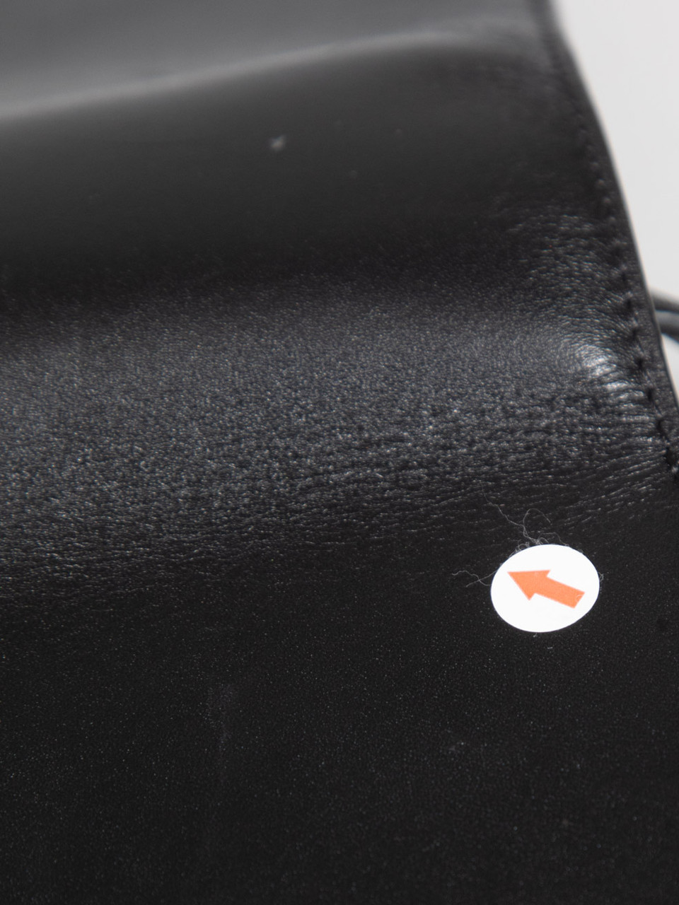 The Row Black Leather Sofia Crossbody Bag