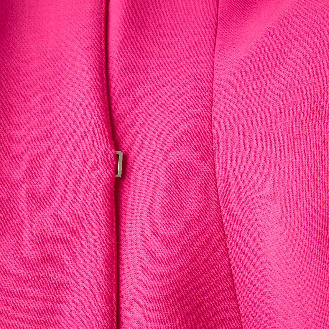 Amanda Wakeley Pink Wool Long Blazer