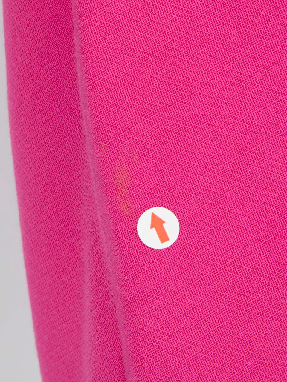 Amanda Wakeley Pink Wool Long Blazer