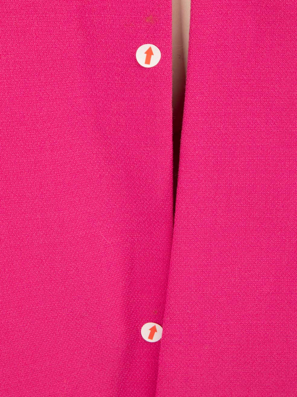 Amanda Wakeley Pink Wool Long Blazer