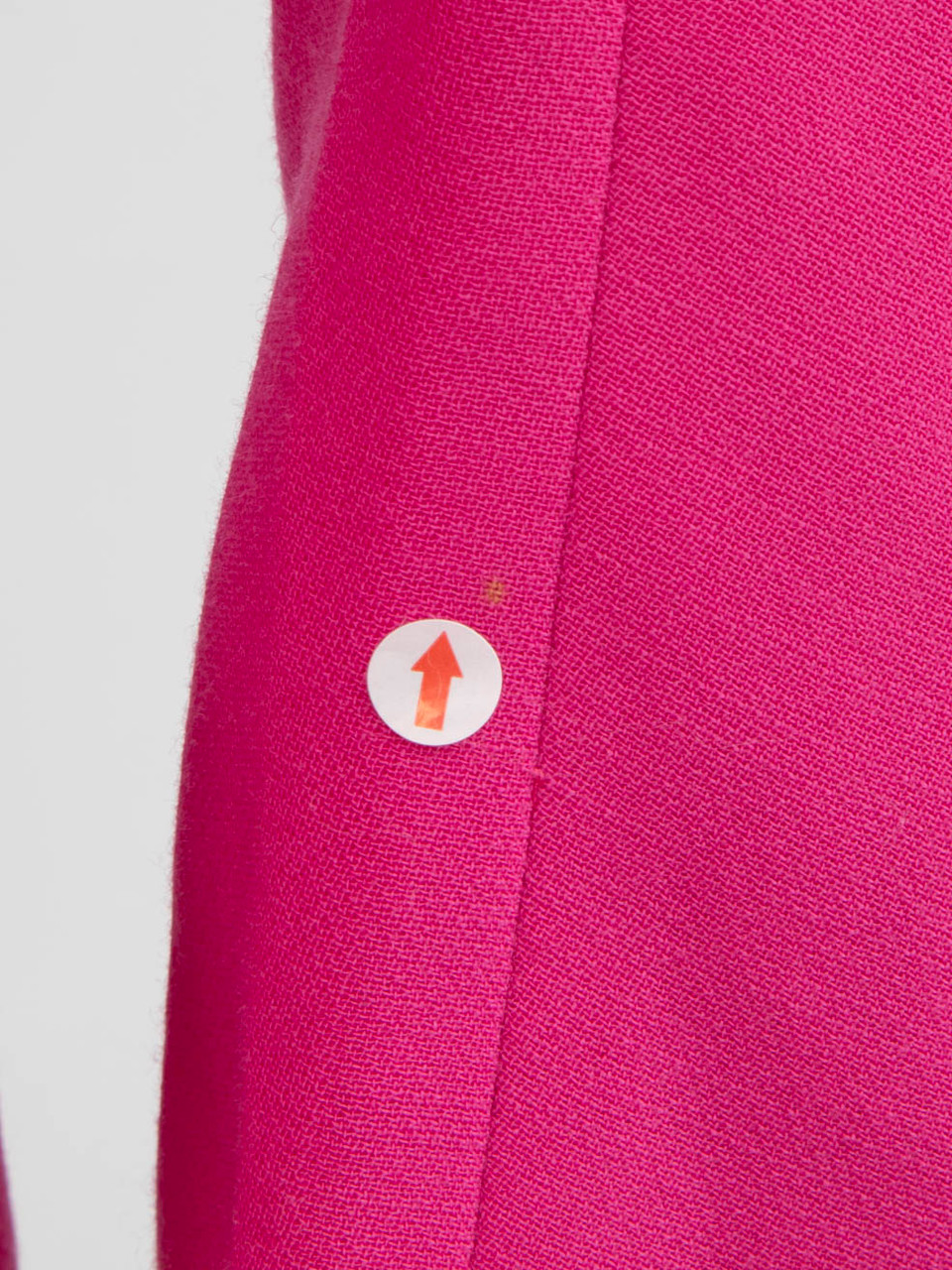 Amanda Wakeley Pink Wool Long Blazer