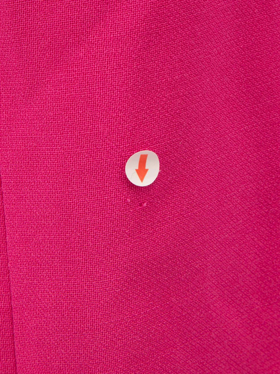 Amanda Wakeley Pink Wool Long Blazer