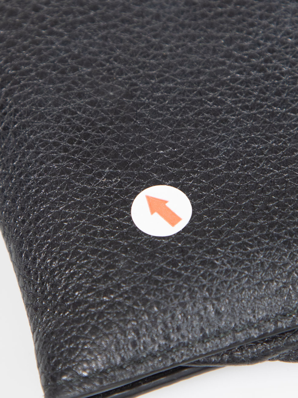 Prada Black Leather Logo Wallet