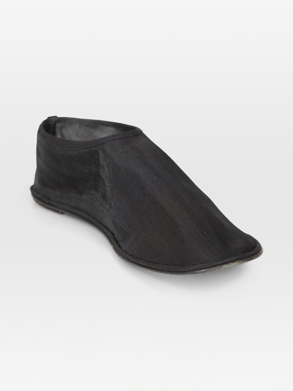 The Row Black Sock Slip On Mesh Shoes