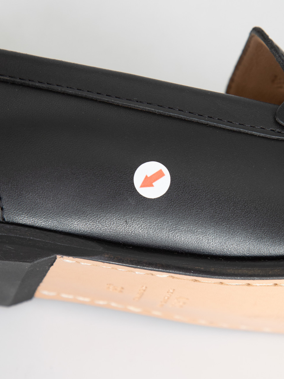 A.P.C. Black Leather Mocassin Loafers