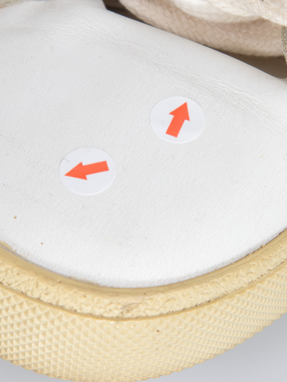 Saint Laurent White Leather Perforated Trainers