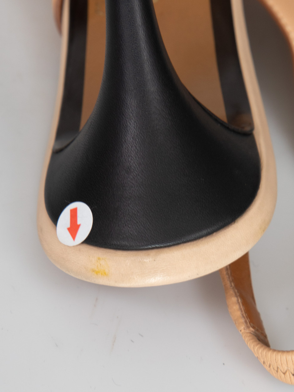 Fendi Panelled Leather Peep Toe Slingback Heels