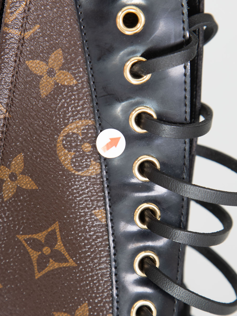 Louis Vuitton Monogram Star Trail Ankle Boots