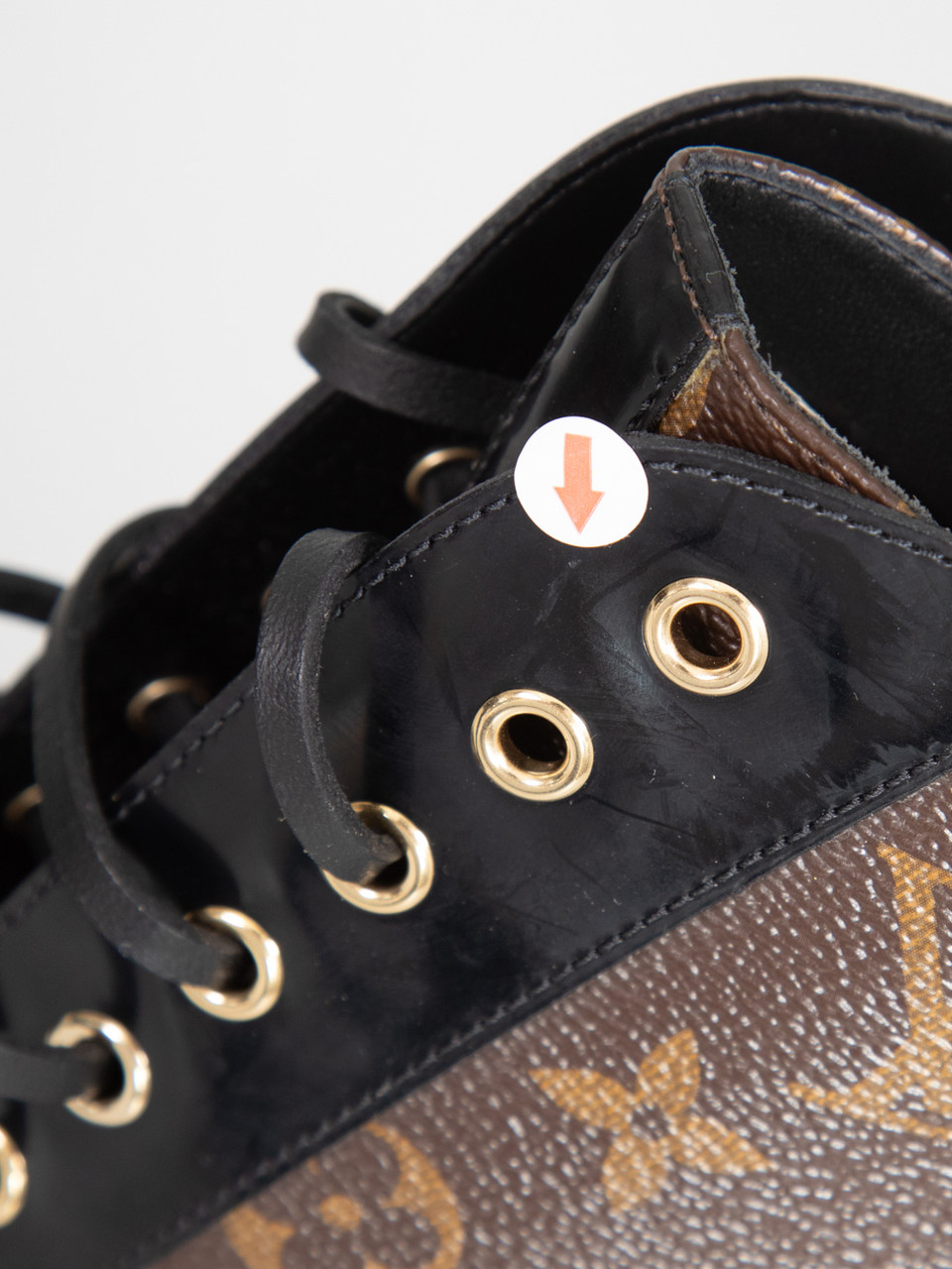 Louis Vuitton Monogram Star Trail Ankle Boots