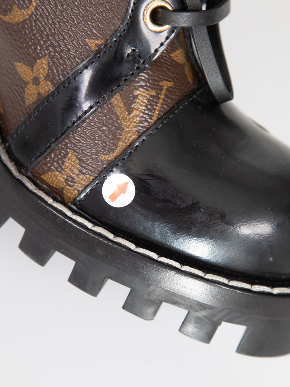 Louis Vuitton Monogram Star Trail Ankle Boots