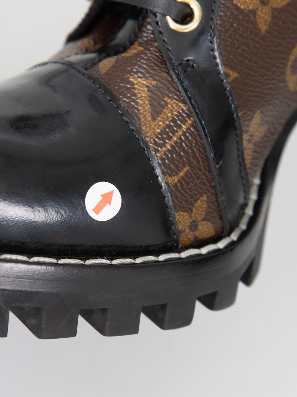 Louis Vuitton Monogram Star Trail Ankle Boots