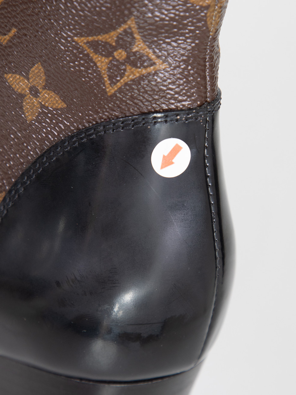 Louis Vuitton Monogram Star Trail Ankle Boots