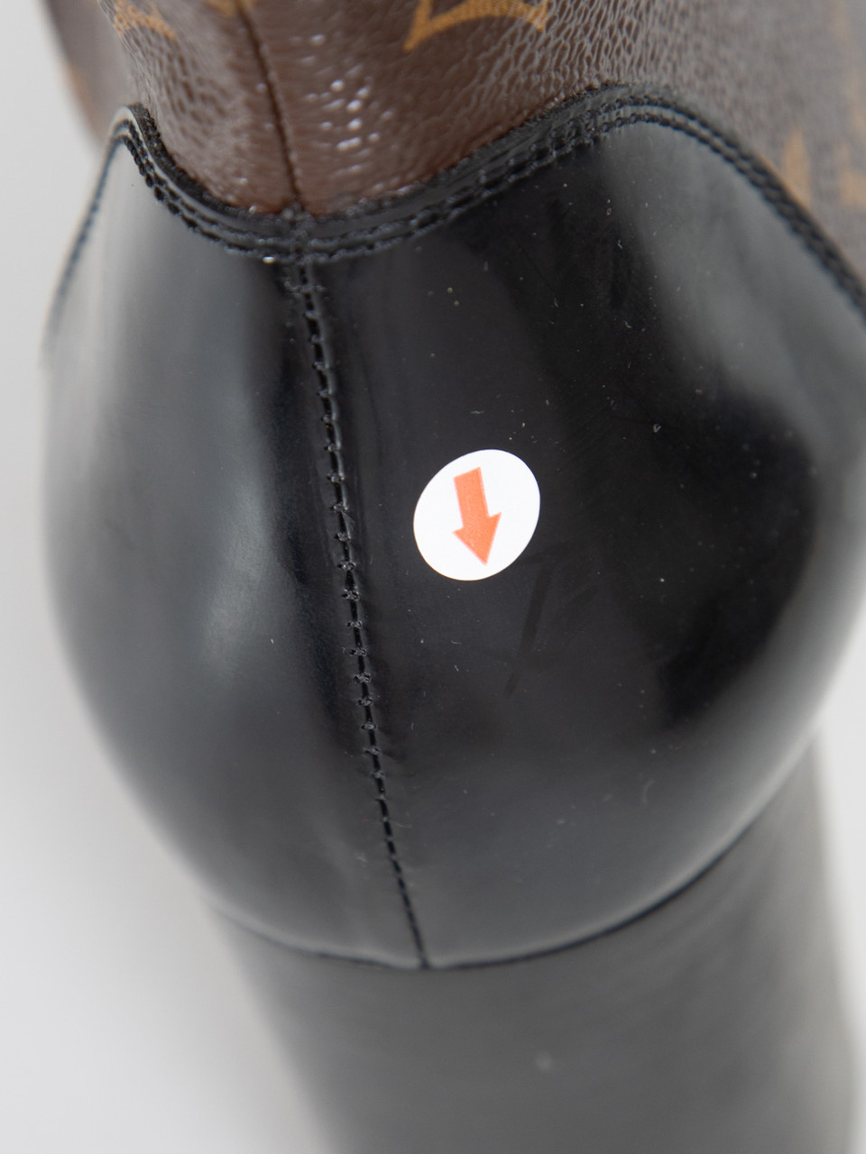 Louis Vuitton Monogram Star Trail Ankle Boots