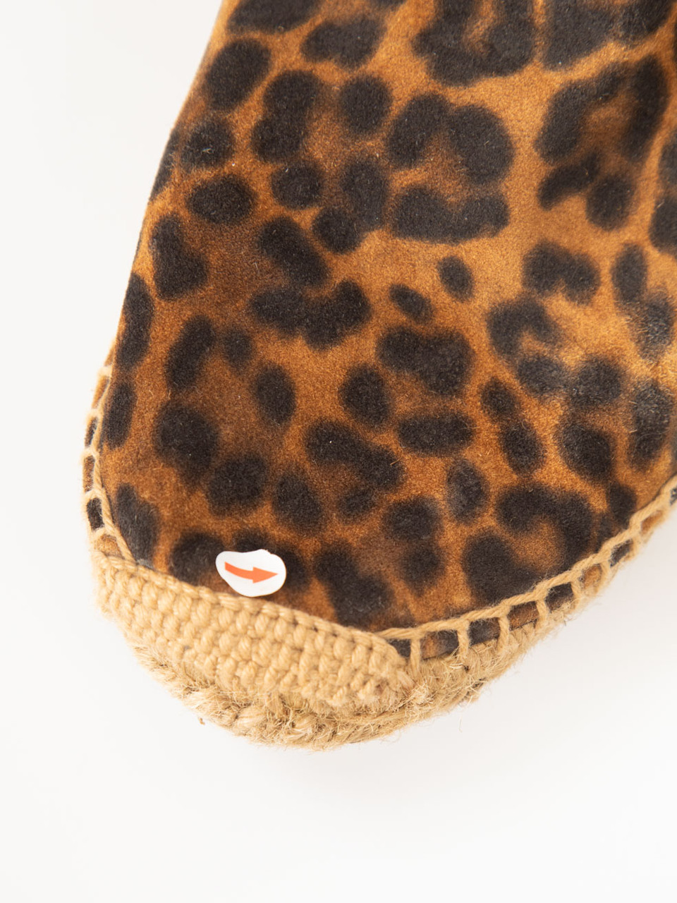 Saint Laurent Brown Leopard Suede Espadrilles