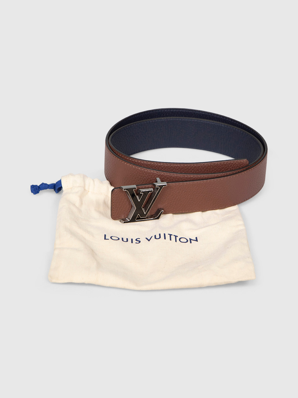 Louis Vuitton Reversible LV Tilt Leather Belt