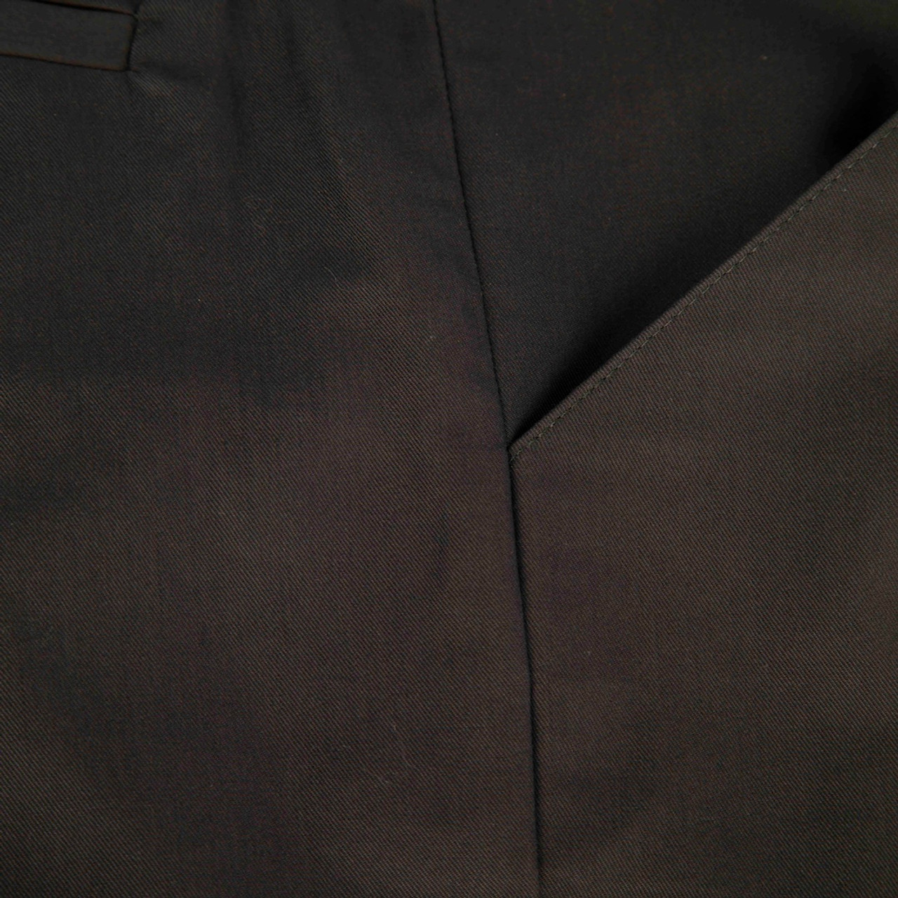 Balenciaga Grey Cotton Straight Leg Trousers Balenciaga Grey Cotton Straight Leg Trousers