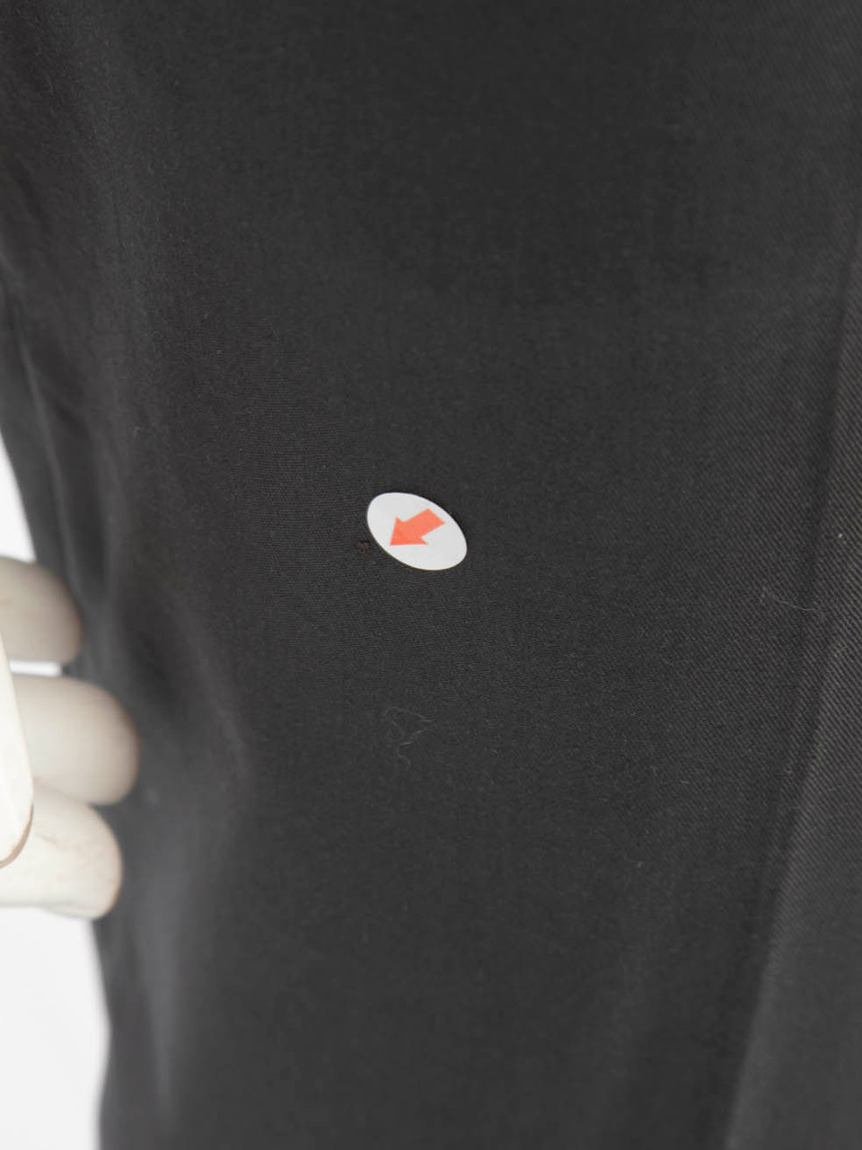 Balenciaga Grey Cotton Straight Leg Trousers Balenciaga Grey Cotton Straight Leg Trousers