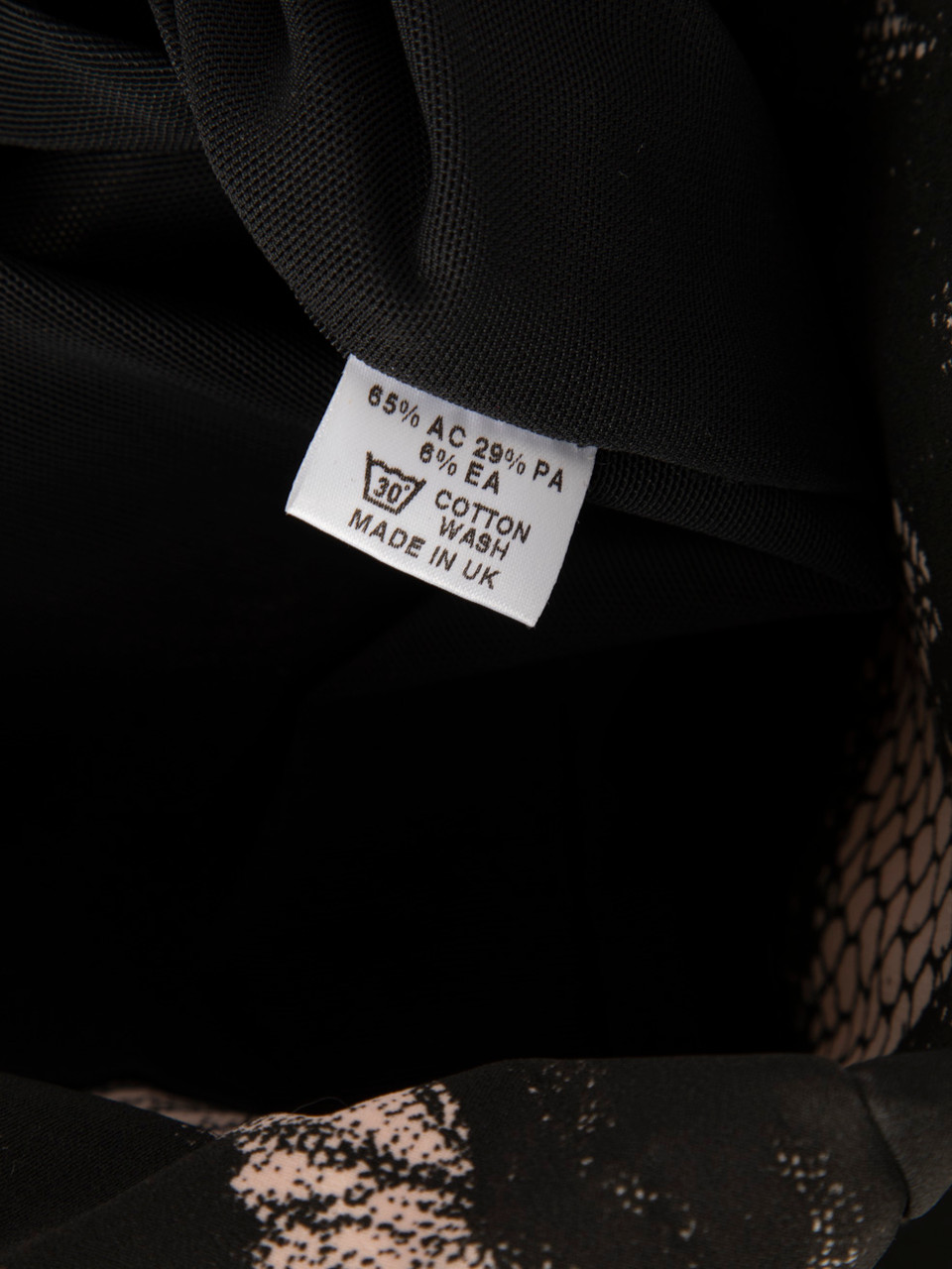 Preen By Thornton Bregazzi Lace Print Strapless Strap Dress