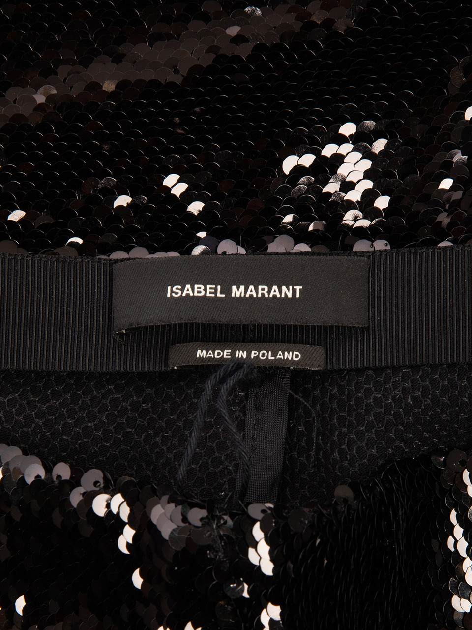 Isabel Marant, Black Sequin Trousers