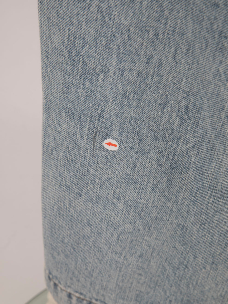 Wardrobe.NYC Blue Denim Fitted Maxi Skirt Wardrobe.NYC Blue Denim Fitted Maxi Skirt