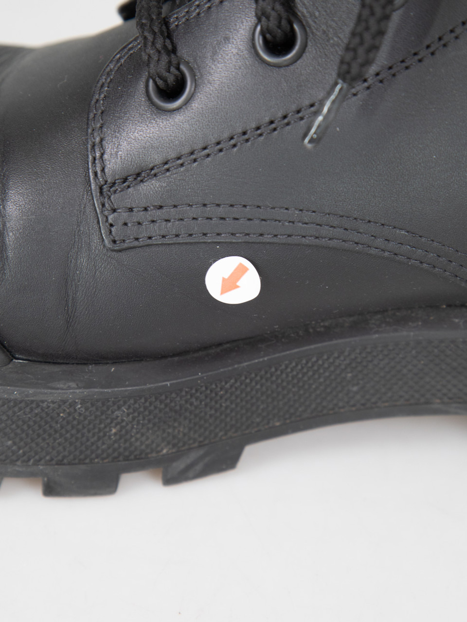 Dior Black Leather Combat Lace Boots