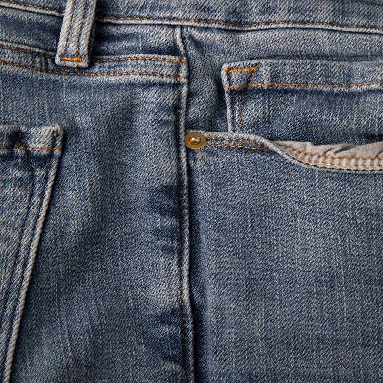 FRAME Blue La Garçon Skinny Jeans FRAME Blue La Garçon Skinny Jeans