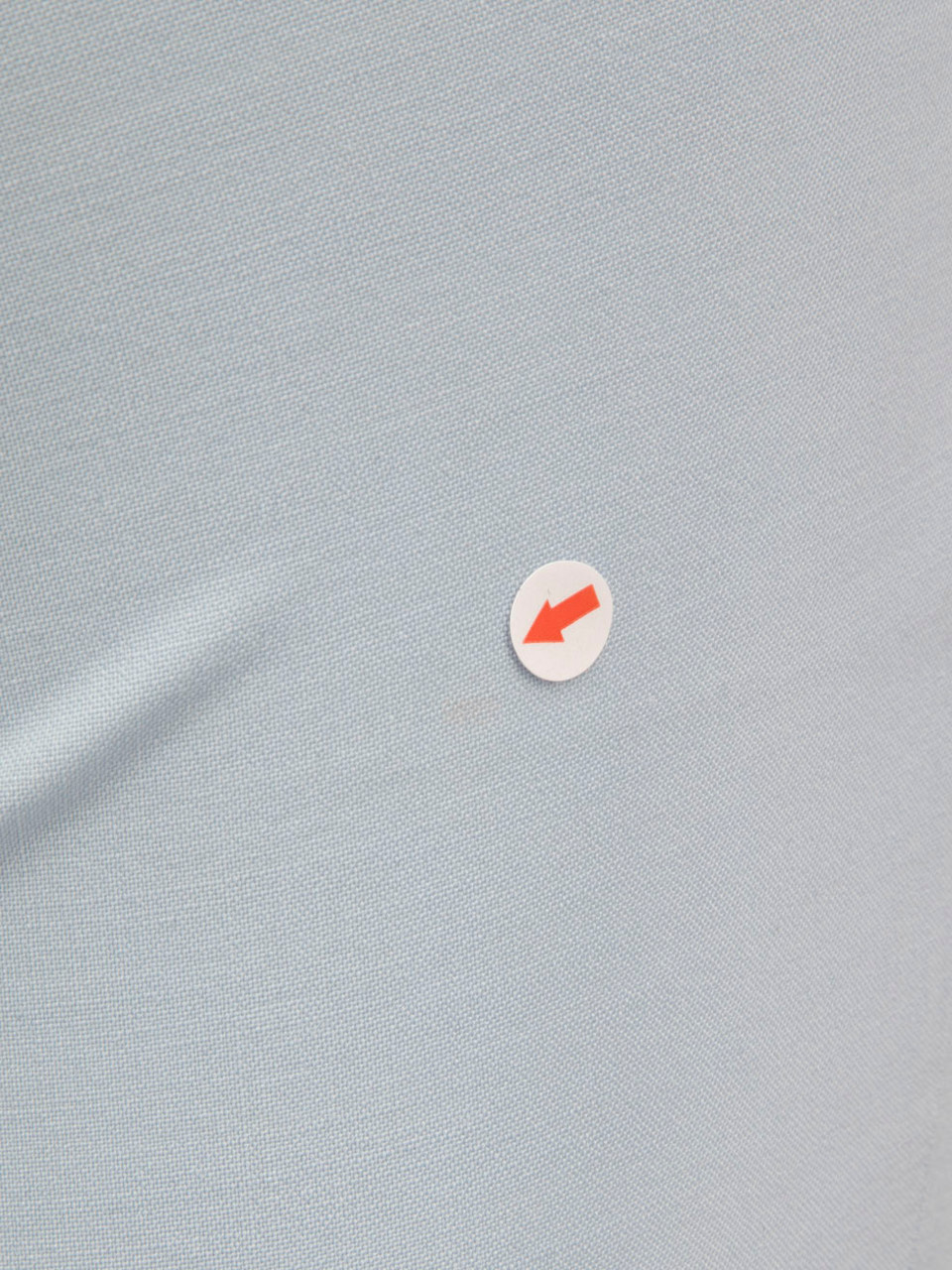 La Perla Blue Wool Skinny High Rise Trousers