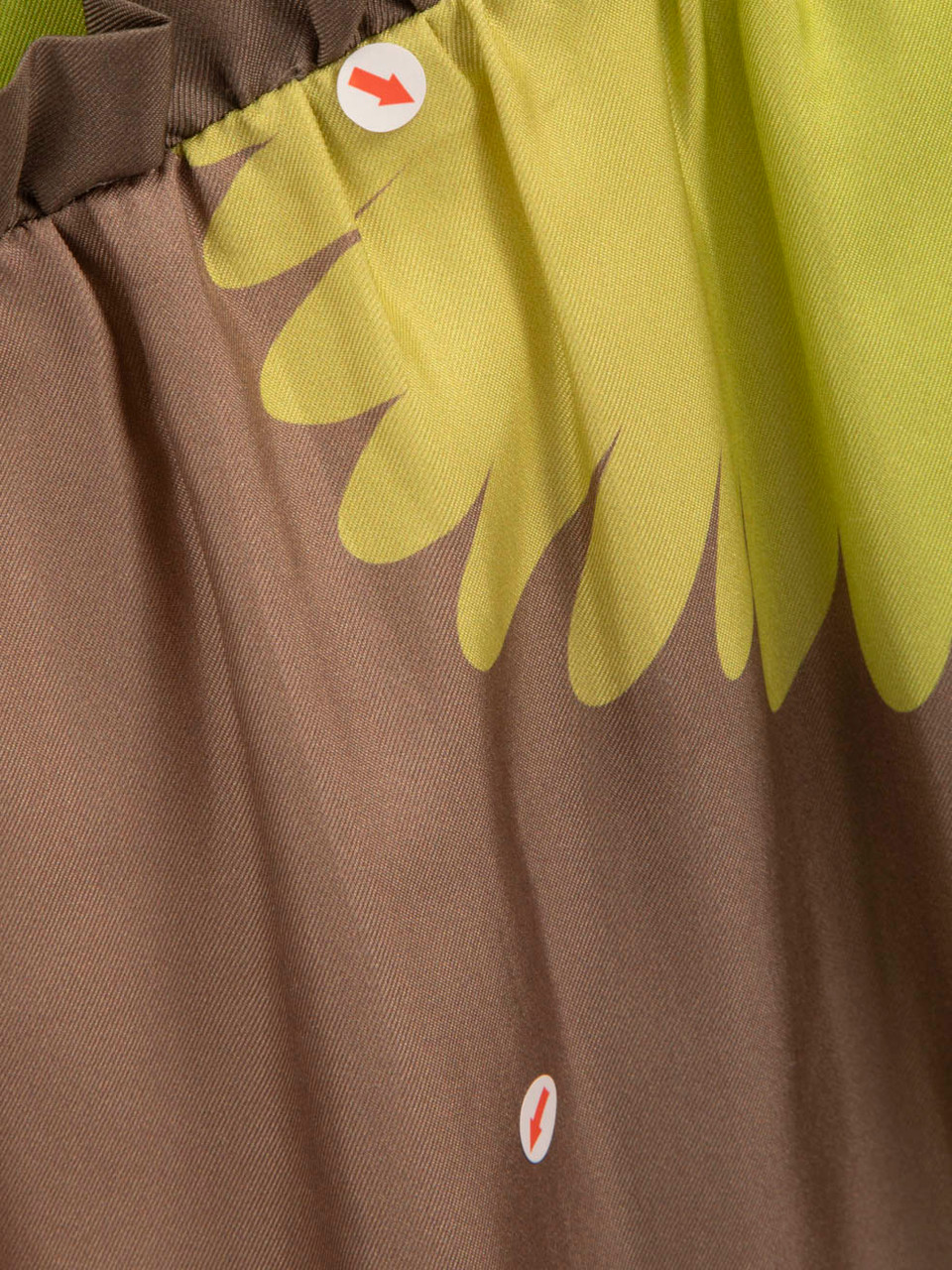 Cynthia Rowley Silk Floral Maxi Skirt