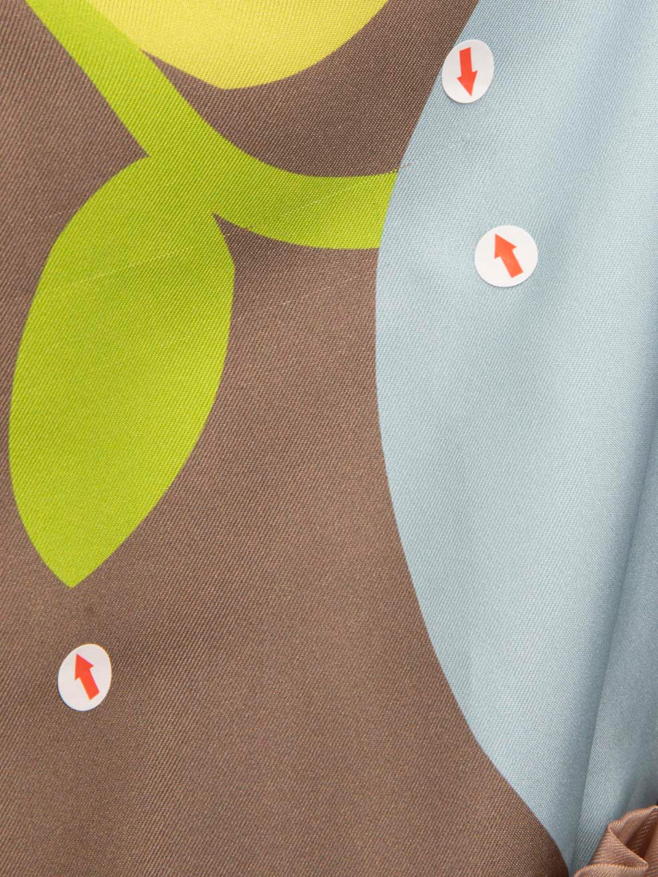 Cynthia Rowley Silk Floral Maxi Skirt