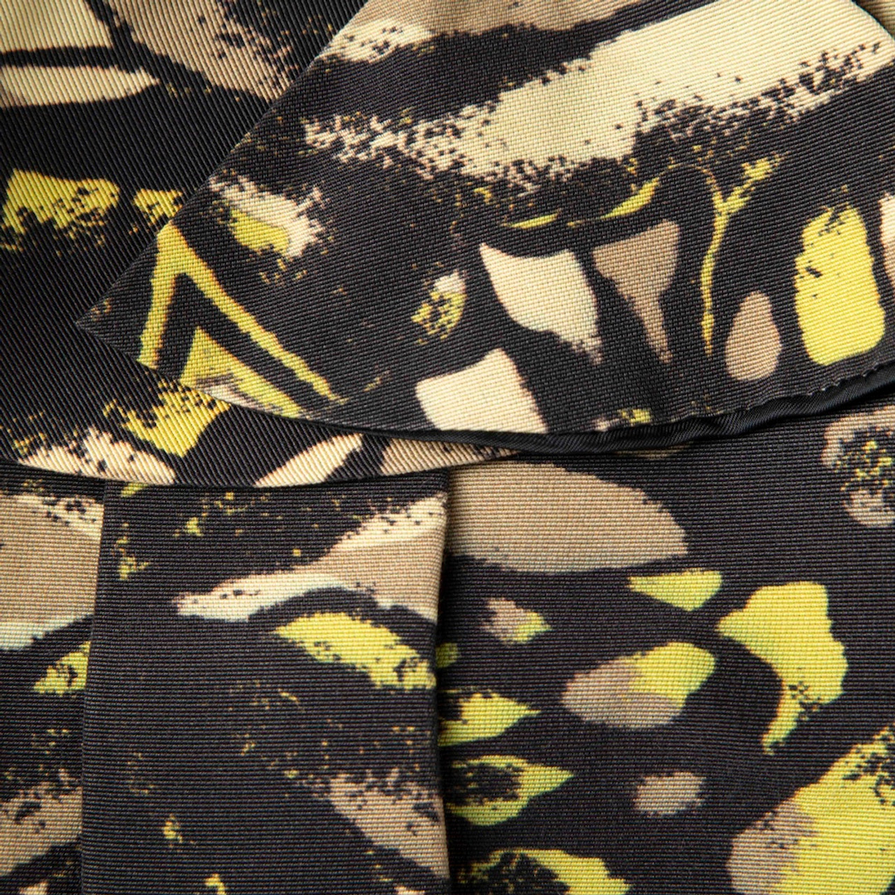 Alexander McQueen Abstract Patterned Dress