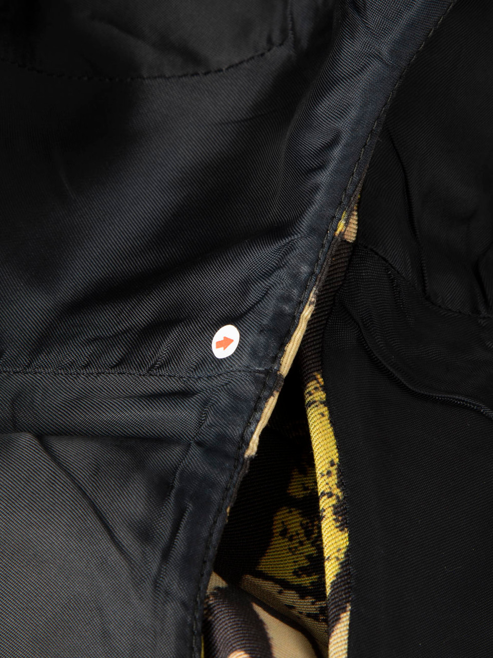 Alexander McQueen Abstract Patterned Dress