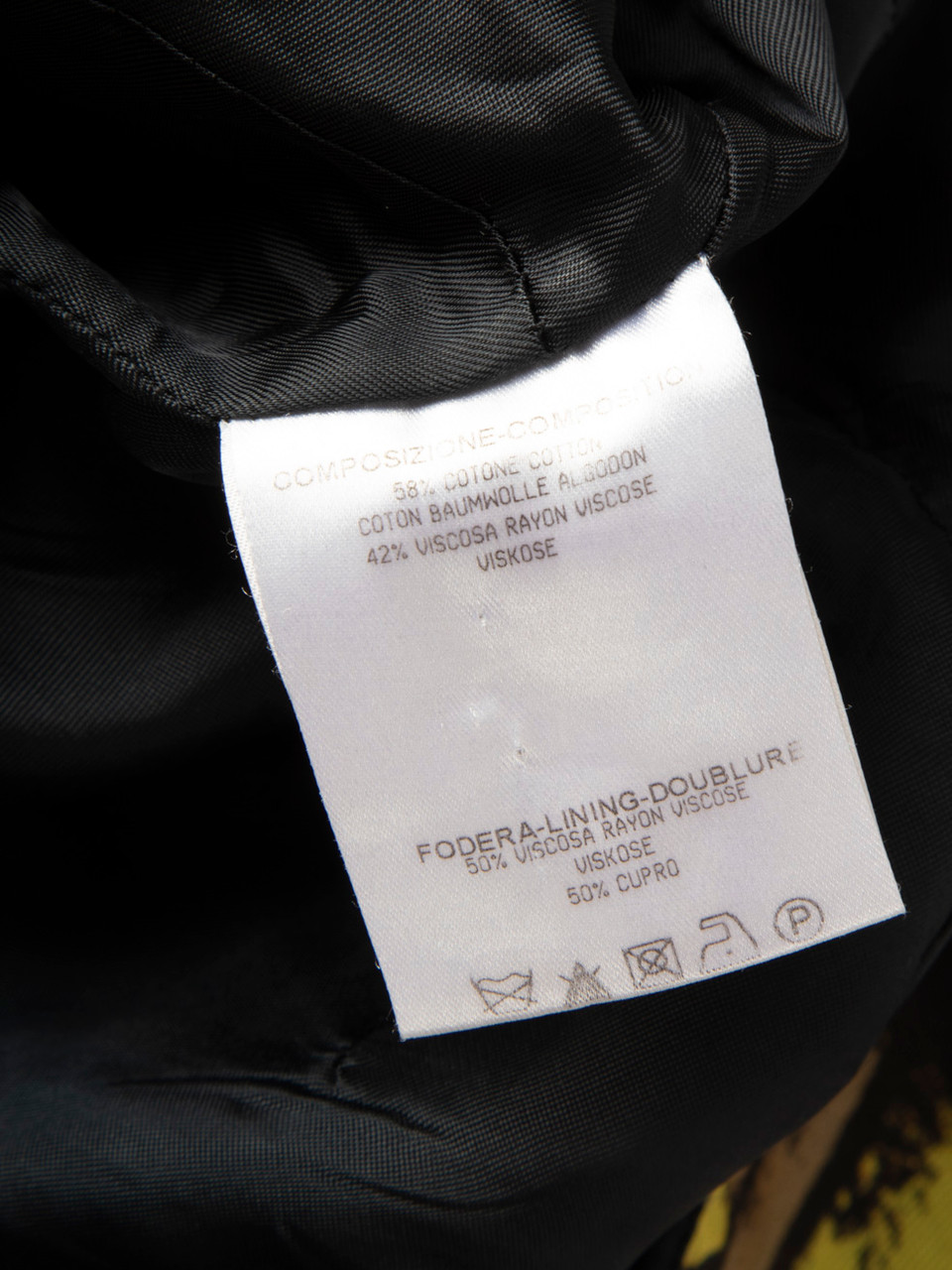 Alexander McQueen Abstract Patterned Dress