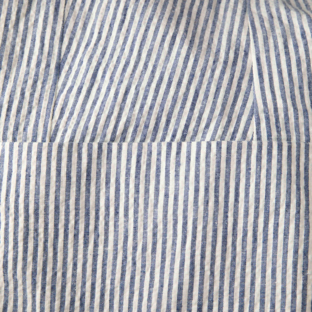 Max Mara Weekend Max Mara Blue Striped Single Breasted Blazer