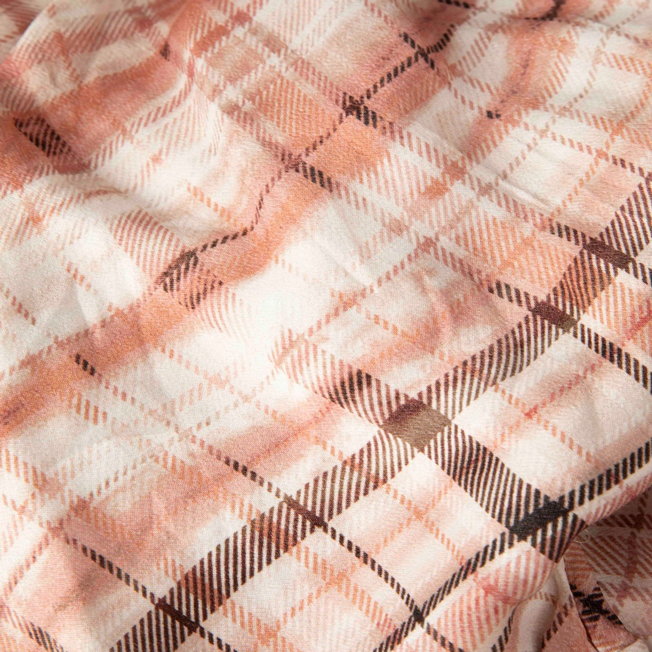 Joseph Check Print Belted Shirt Dress