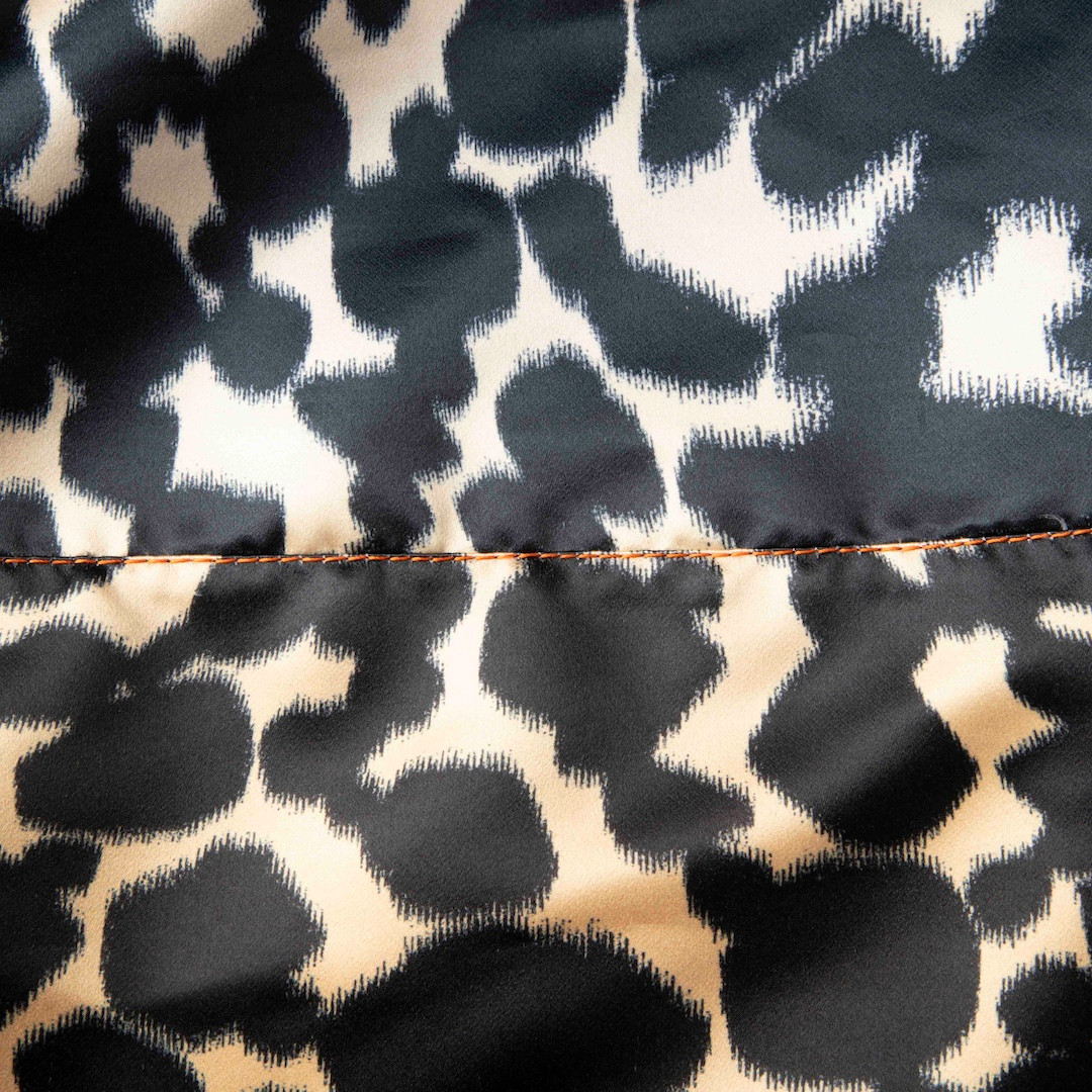 Maison Rabih Kayrouz Leopard Print Midi Dress