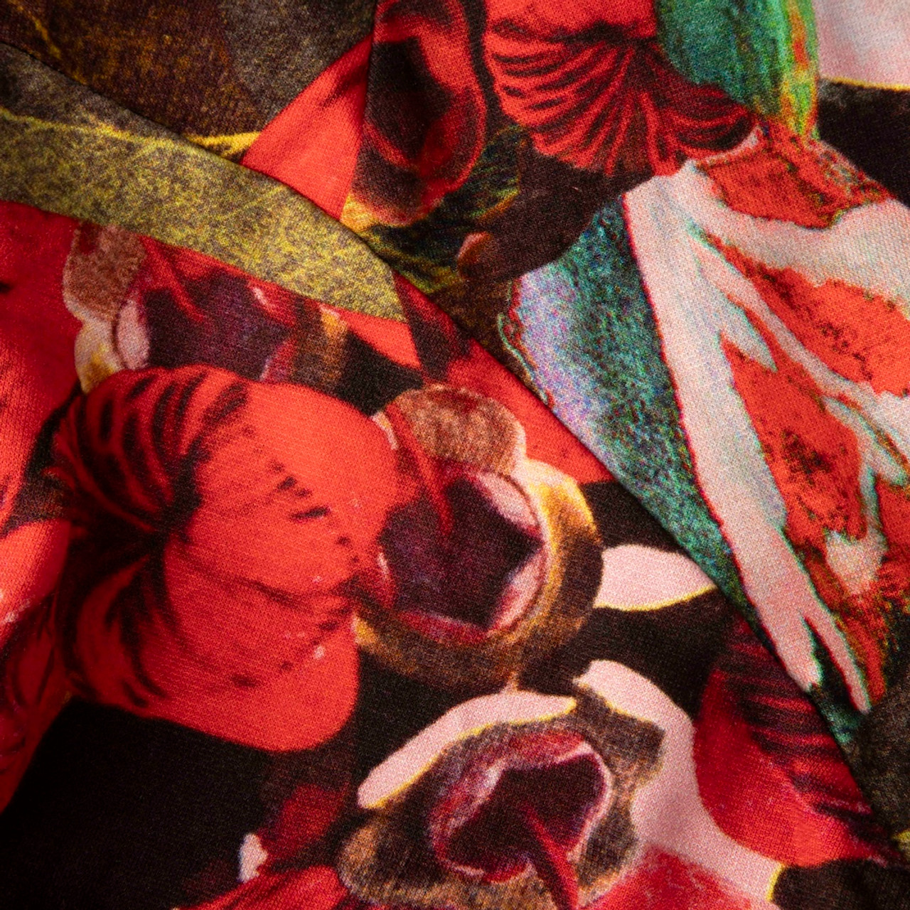 Erdem Floral Print Flared Midi Skirt