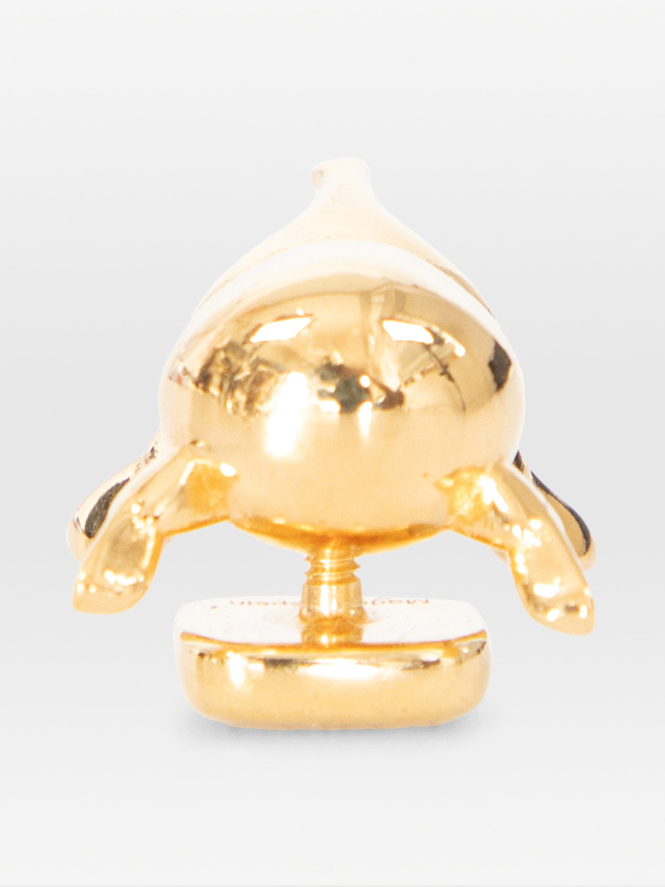 Loewe Gold Brass Beetle Pin