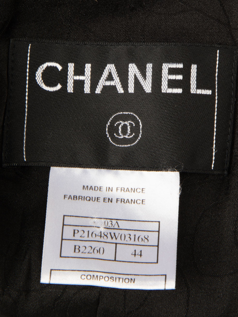 Chanel Tweed Wool Jacket & Skirt Set