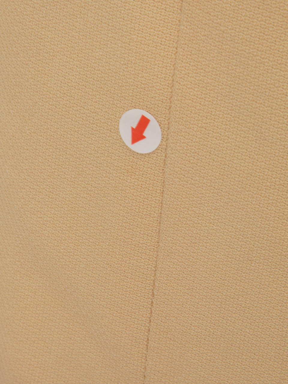 Giorgio Armani Beige Button Up Blazer