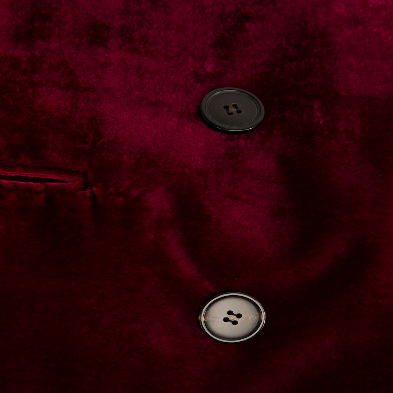 Masscob Pink Velvet Suit & Trousers Set