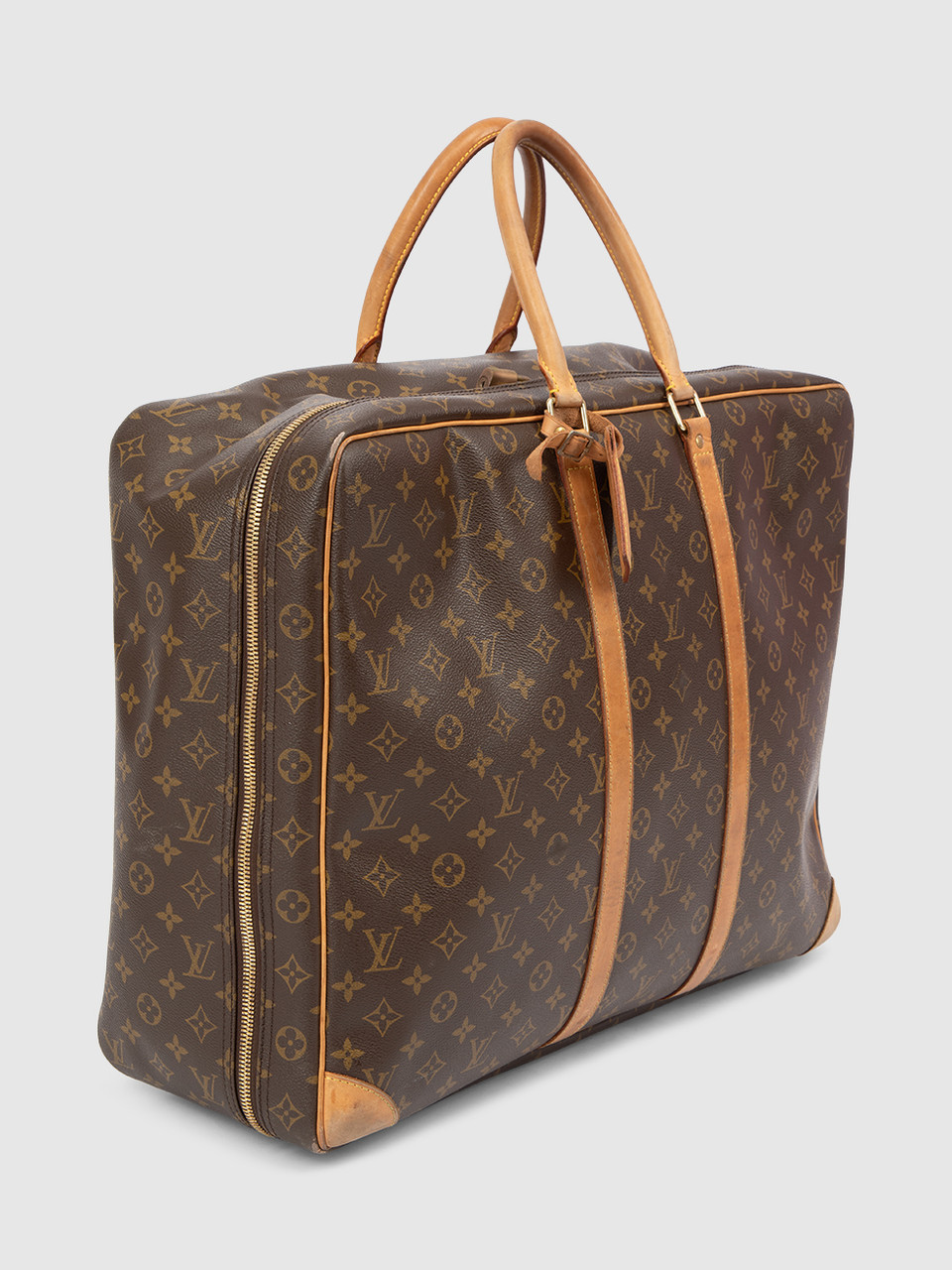 Louis Vuitton 2004 Brown Monogram Sirius 50 Travel Bag Louis Vuitton 2004 Brown Monogram Sirius 50 Travel Bag
