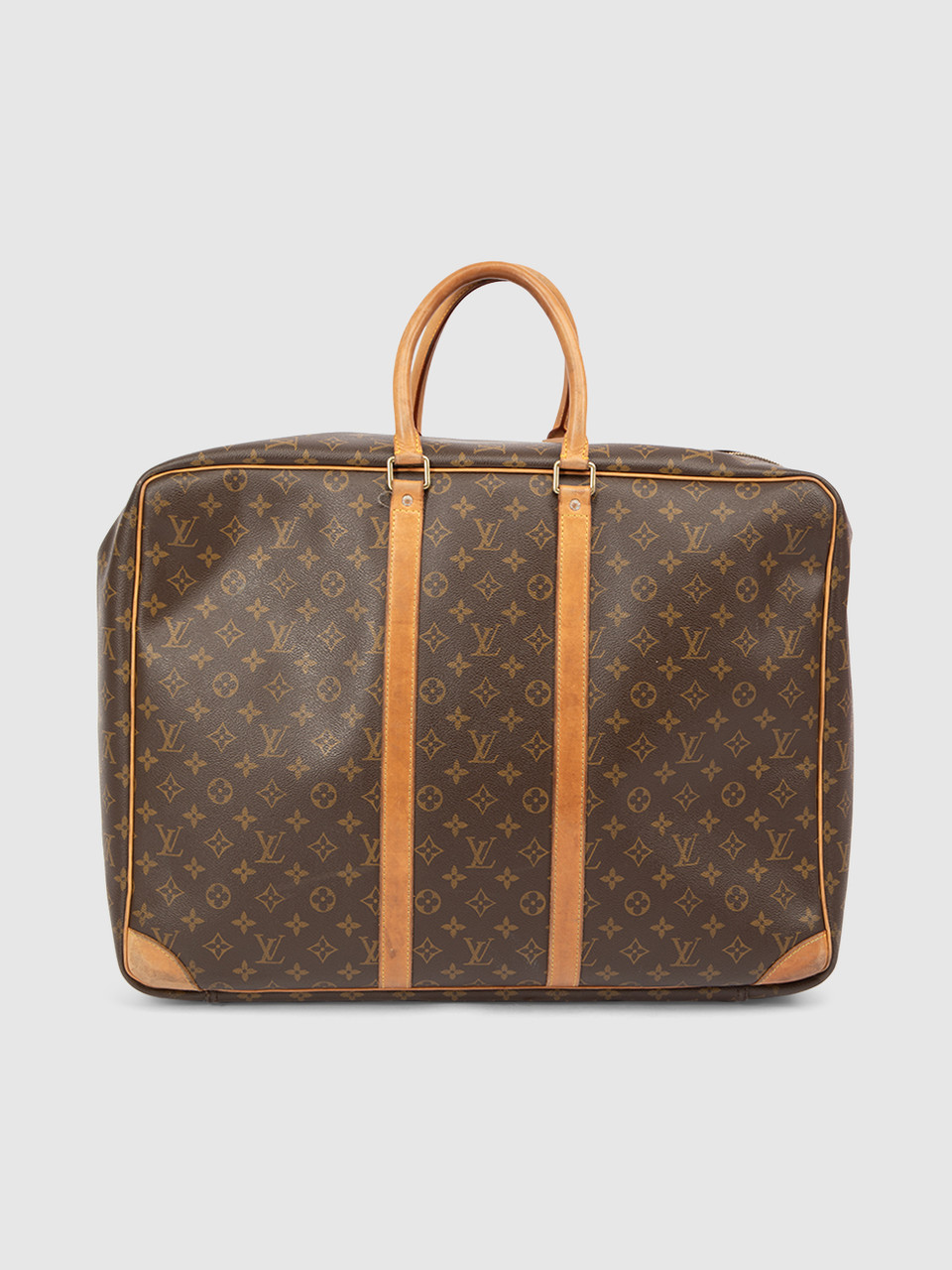 Louis Vuitton 2004 Brown Monogram Sirius 50 Travel Bag Louis Vuitton 2004 Brown Monogram Sirius 50 Travel Bag