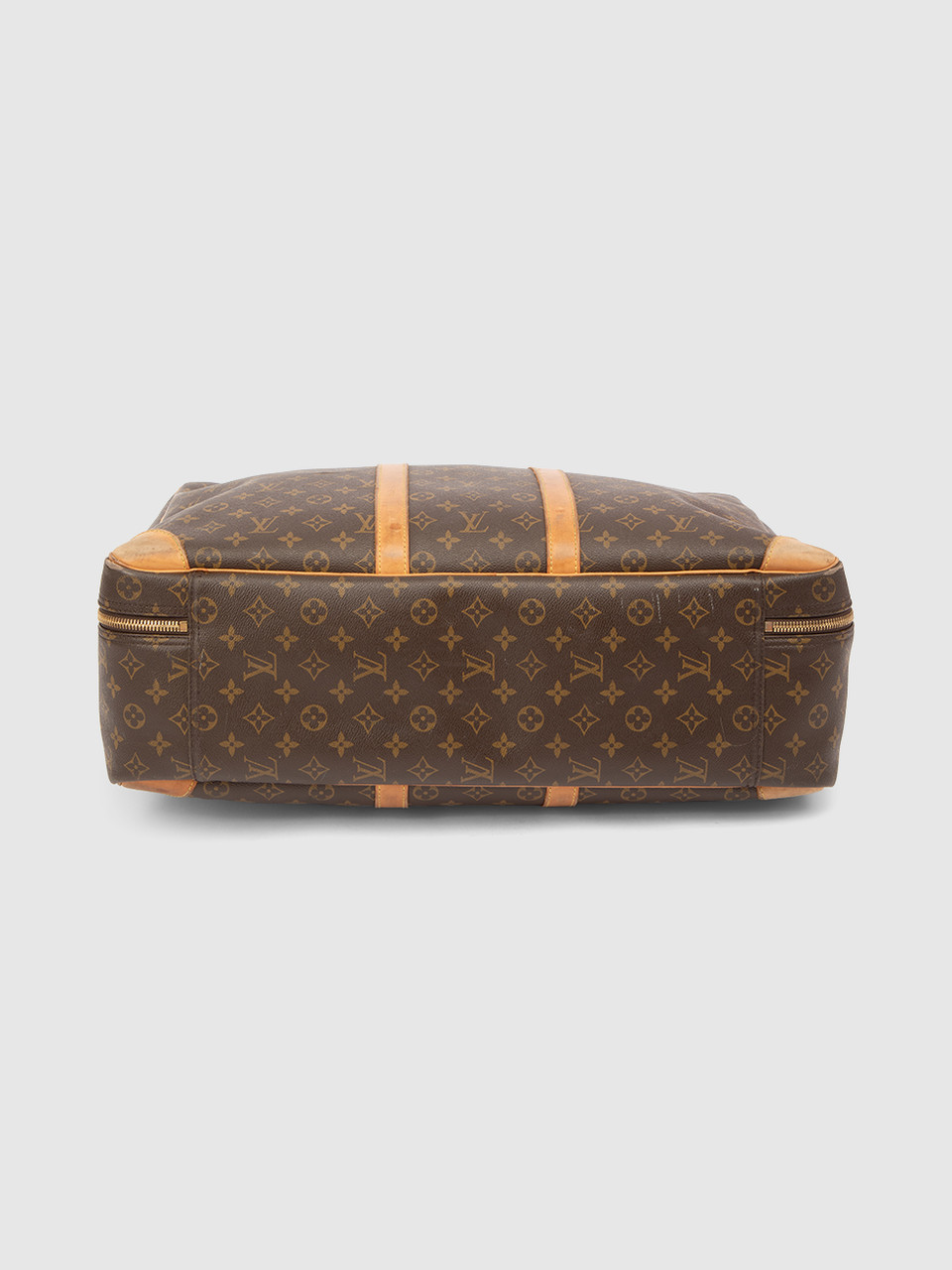 Louis Vuitton 2004 Brown Monogram Sirius 50 Travel Bag Louis Vuitton 2004 Brown Monogram Sirius 50 Travel Bag