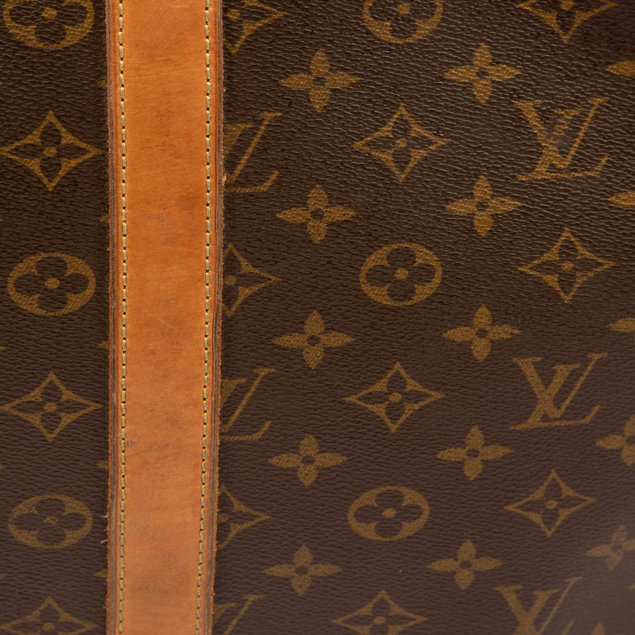 Louis Vuitton 2004 Brown Monogram Sirius 50 Travel Bag Louis Vuitton 2004 Brown Monogram Sirius 50 Travel Bag