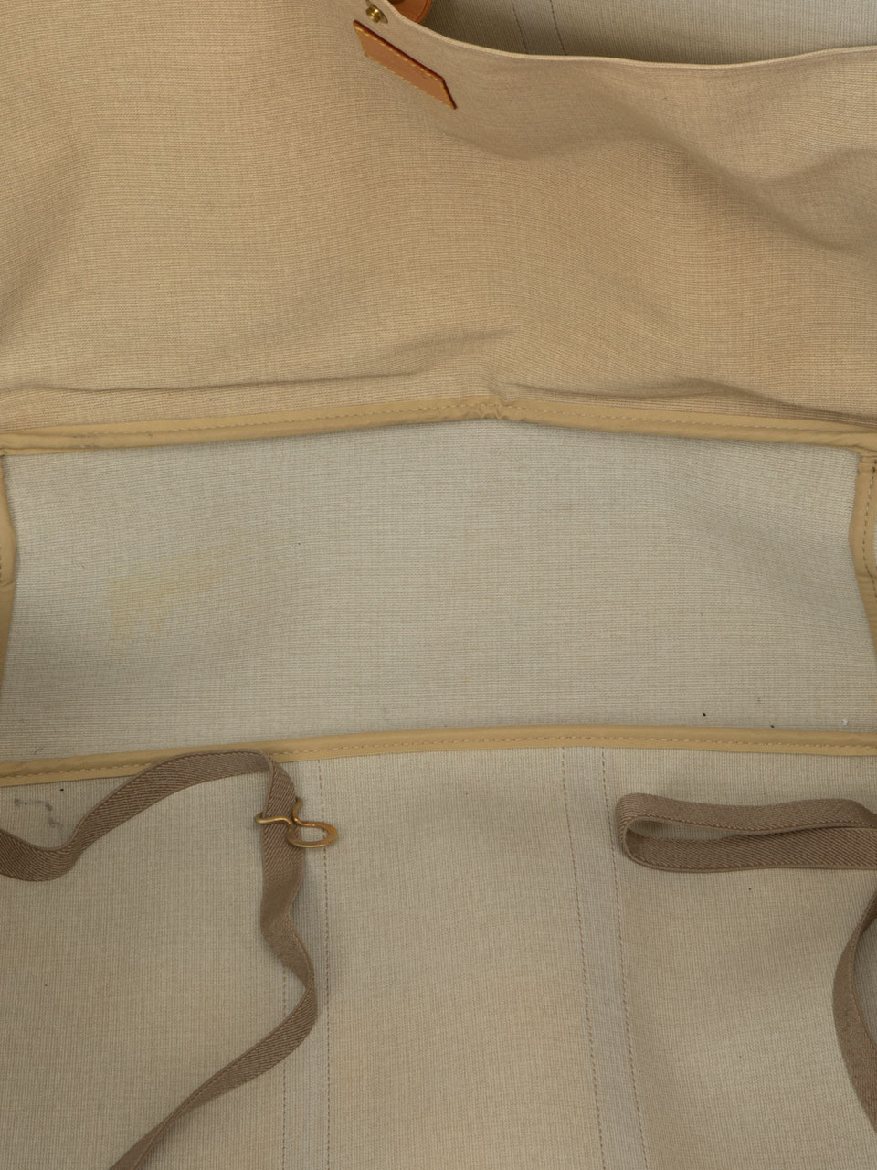 Louis Vuitton 2004 Brown Monogram Sirius 50 Travel Bag Louis Vuitton 2004 Brown Monogram Sirius 50 Travel Bag