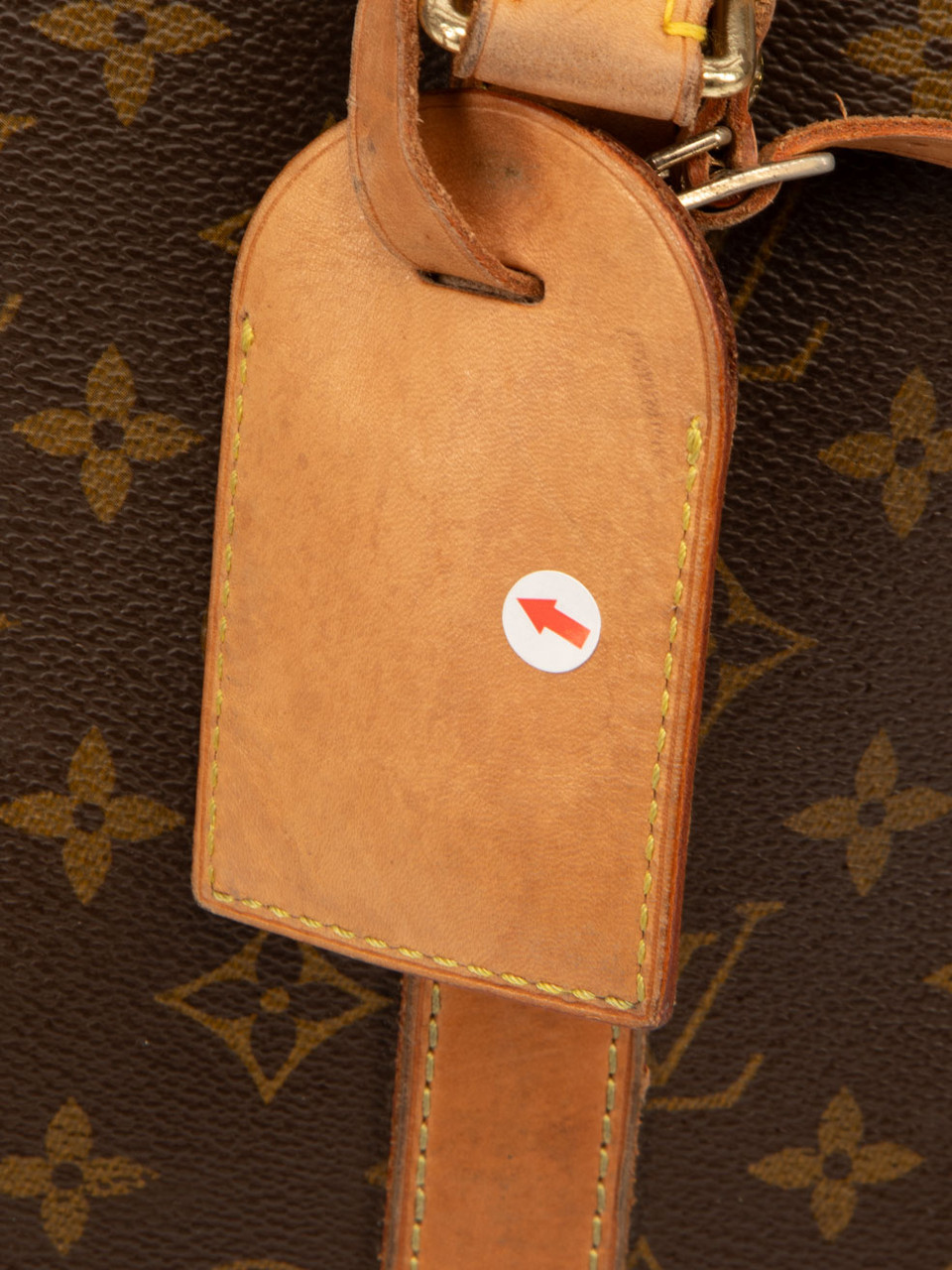 Louis Vuitton 2004 Brown Monogram Sirius 50 Travel Bag Louis Vuitton 2004 Brown Monogram Sirius 50 Travel Bag