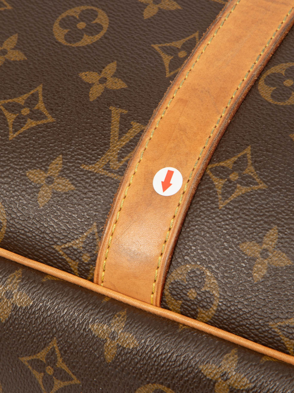 Louis Vuitton 2004 Brown Monogram Sirius 50 Travel Bag Louis Vuitton 2004 Brown Monogram Sirius 50 Travel Bag