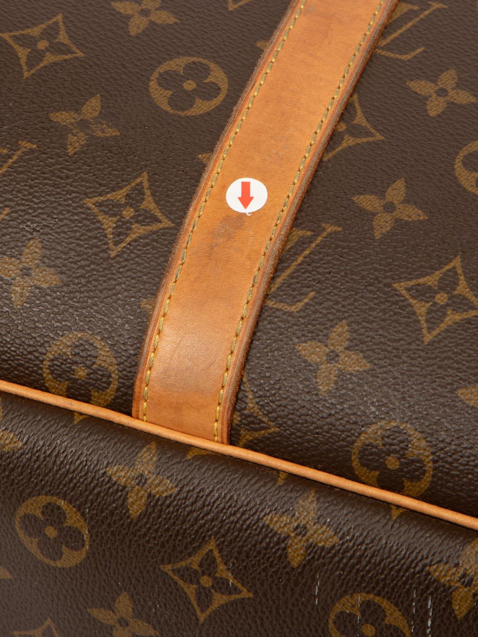 Louis Vuitton 2004 Brown Monogram Sirius 50 Travel Bag Louis Vuitton 2004 Brown Monogram Sirius 50 Travel Bag